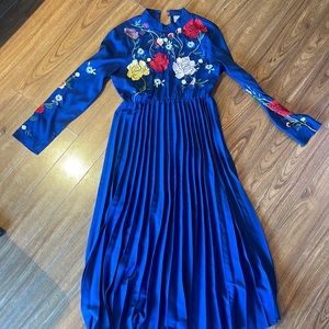 Embroidered dress